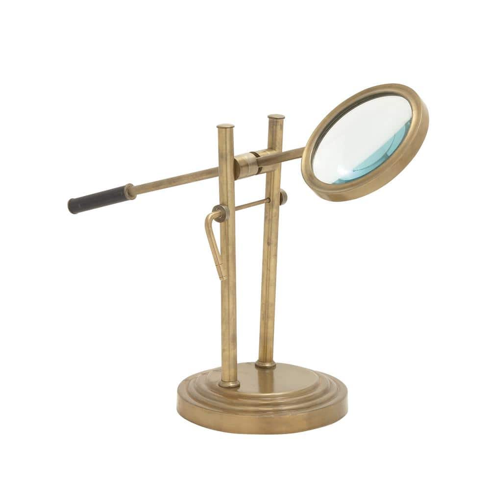 Large Magnifying Glass, Large Frame with Black Handle