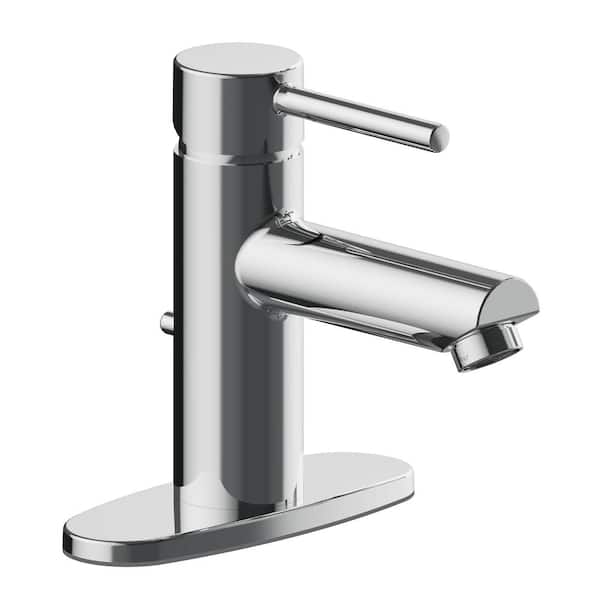 Design House Eastport II Single-Handle Bathroom Faucet in Polished Chrome