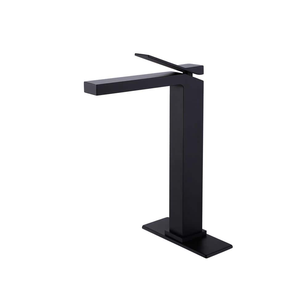 Bathroom Sink Faucet Single Hole 1 Handle Bathroom Sink Faucet with in Black price history on PriceWatchPro