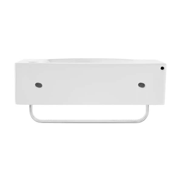 Swiss Madison Chateau 21.5 in. Right Side Faucet Wall-Mount