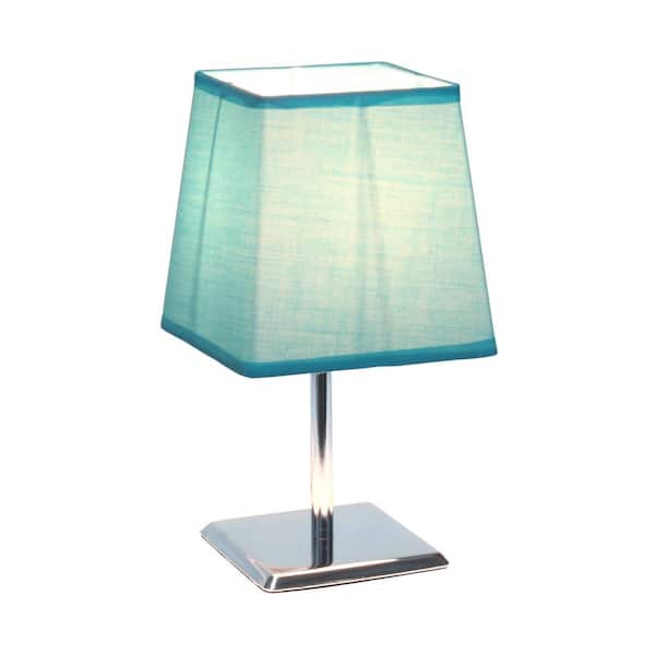 Chrome Mini Table Lamp, Simple Table Lamp Shade