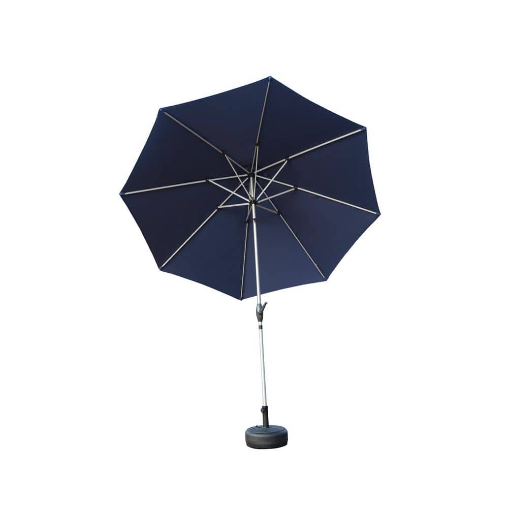 10 ft. Aluminum Market Patio Umbrella in Navy Blue with Vent price history on PriceWatchPro