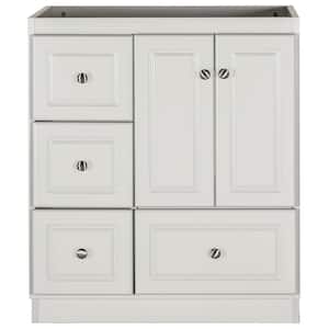 Ultraline 30 in. W x 21 in. D x 34.5 in. H Bath Vanity Cabinet without Top in Dewy Morning