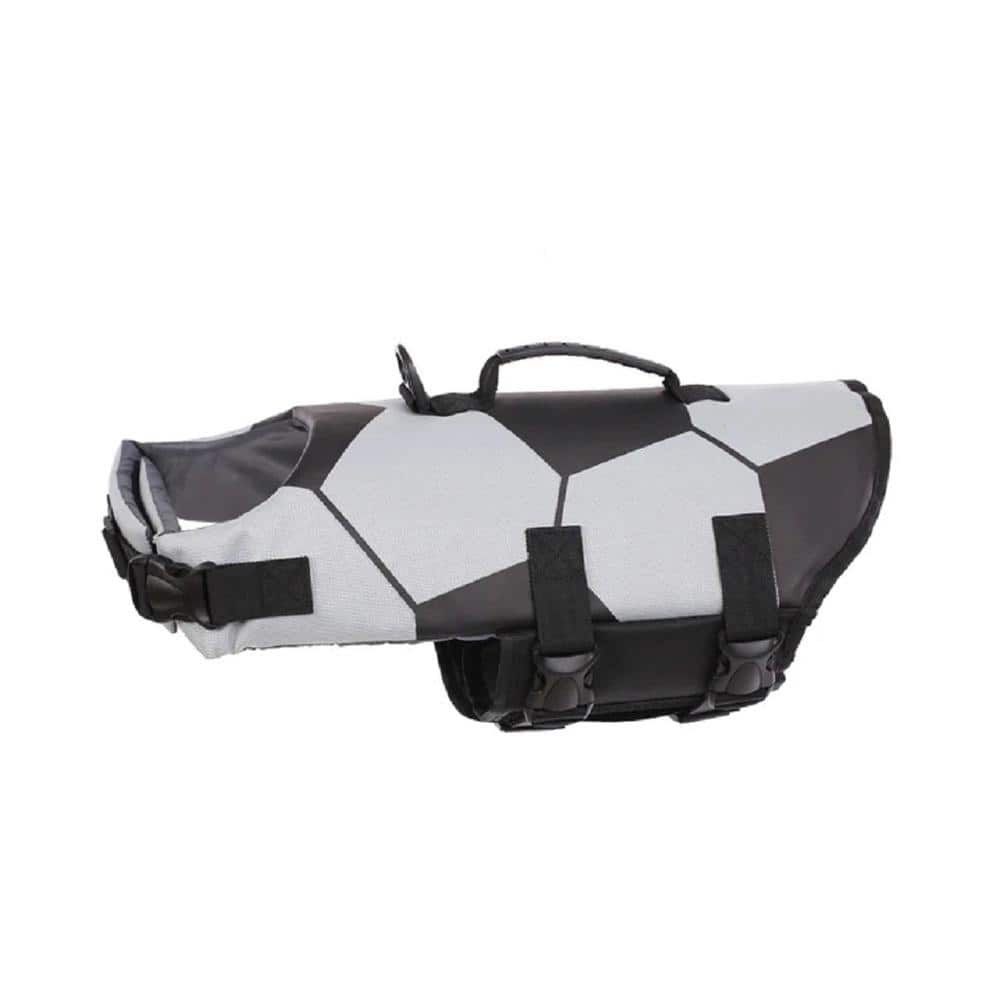 Large 33-52lbs Football Shaped Dog Life Vest