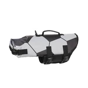 Double Extra Large 65-120lbs Football Shaped Dog Life Vest
