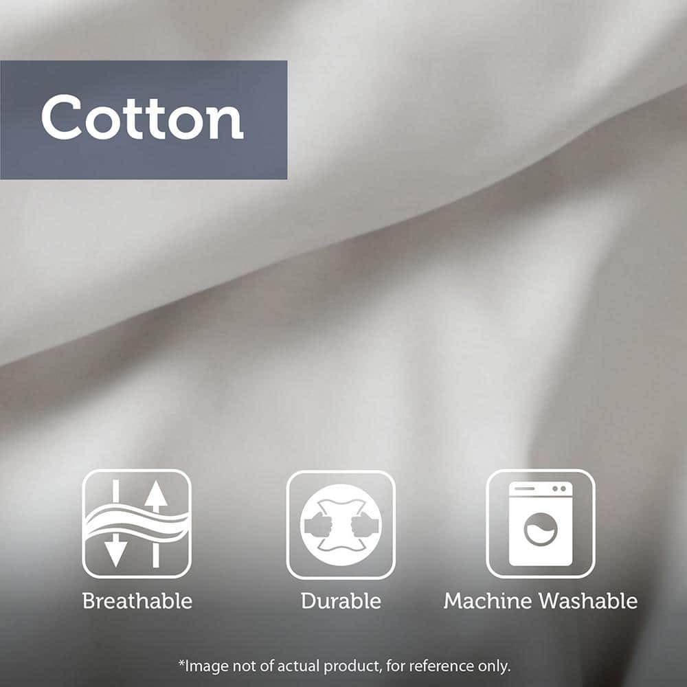 Blush Tufted Cotton Chenille Medallion Duvet Cover Set