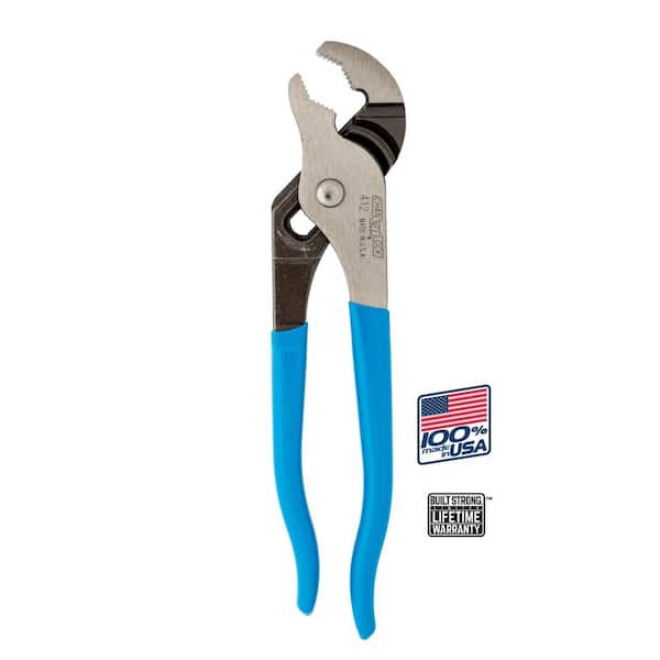 Channellock 6.5 in. V-Jaw Tongue and Groove Plier