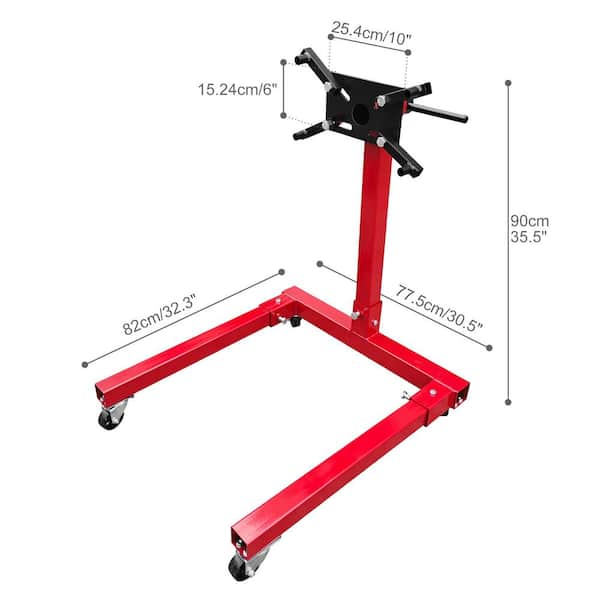 Engine Stand With Chain Engine Stands - Engine Stands - The Home Depot