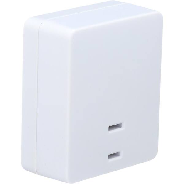 skjorte alarm Kriger Westek 200-Watt Touch Lamp On/Off Plug-In Light Switch Control, White  6000BC - The Home Depot