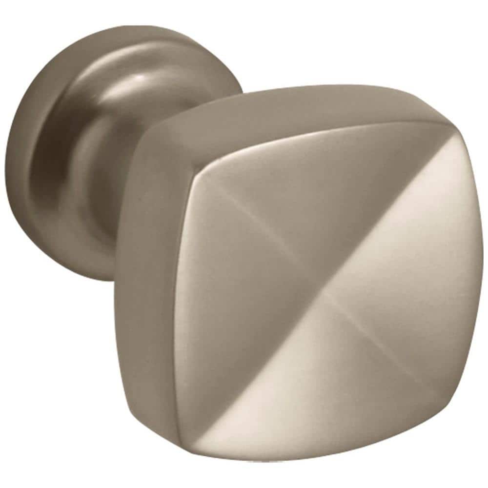 KOHLER Margaux 15/16 in. Vibrant Brushed Bronze Cabinet Knob