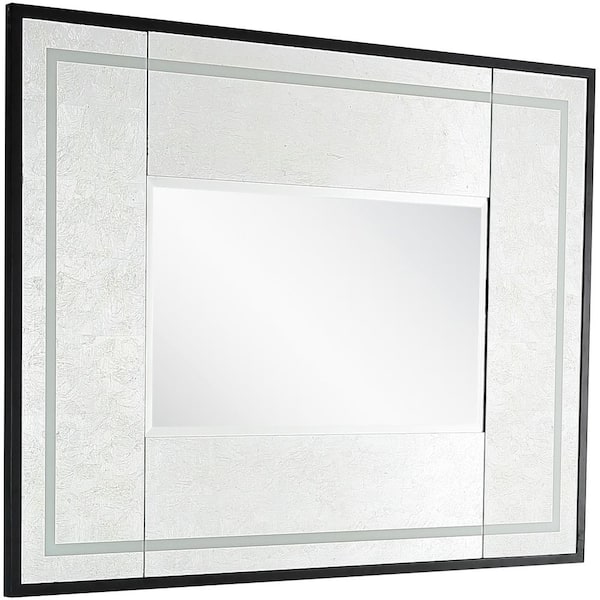 Camden Isle Makalu 35.4 in. H x 47.2 in. W Casual Rectangle Framed Classic Accent Mirror