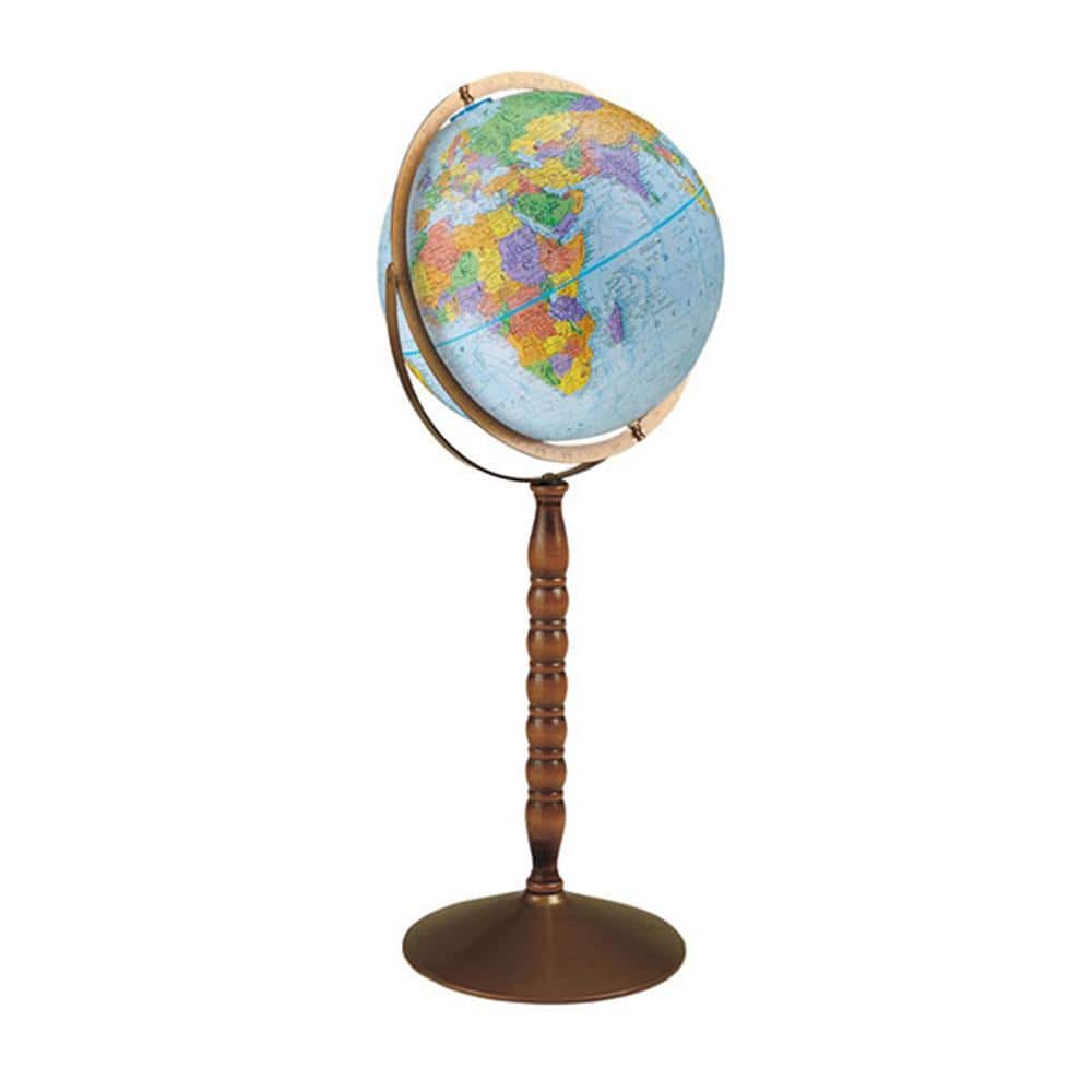 Treasury 12 in. Standing Globe