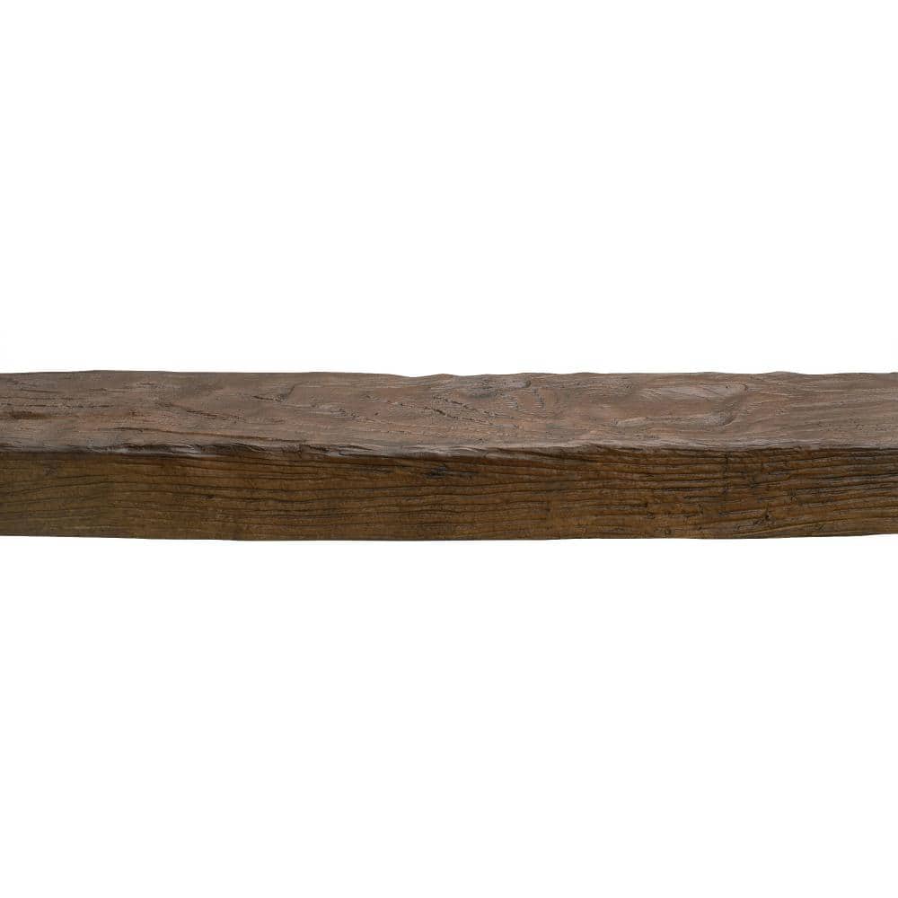 Medium Oak Finish Faux Wood Beam for Rustic Decor