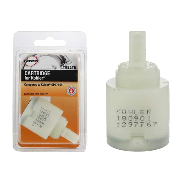 Danco 18827B Hot/Cold Cartridge For Use With Kohler Coralais Single Handle F... 