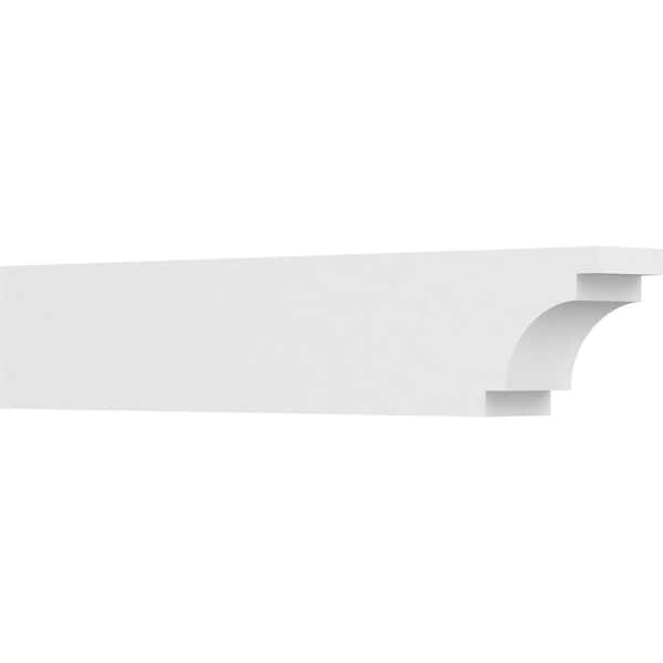 Ekena Millwork 5 in. x 8 in. x 42 in. Mediterranean PVC Rafter Tail Brace