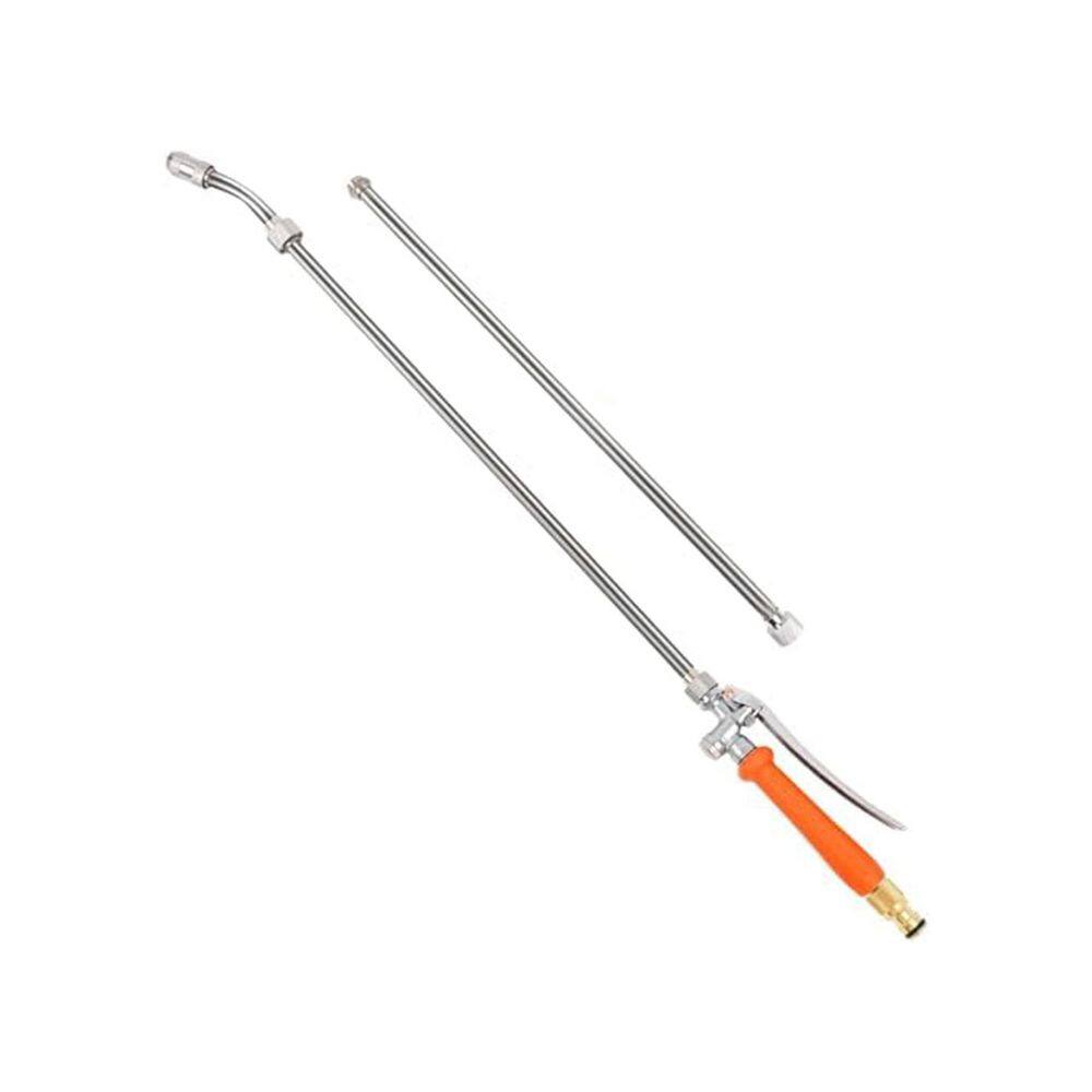 Justincity Cordless Garden Sprayer Wand Stainless Steel Ergonomic Justincity Cordless Garden Sprayer Wand Stainless Steel Ergonomic