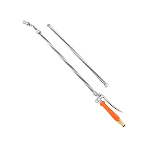 Justincity Cordless Garden Sprayer Wand Stainless Steel Ergonomic