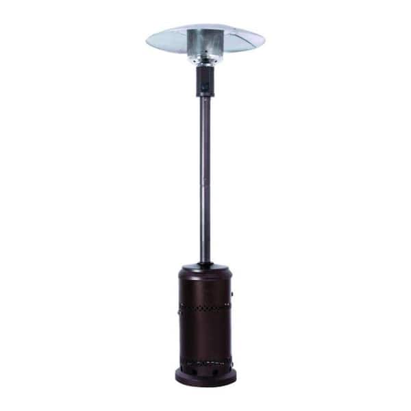 LIVING ACCENTS 48,000 BTU Freestanding Propane Steel Patio Heater