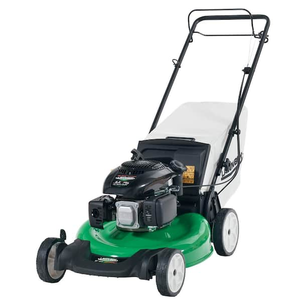 Lawn Boy 21 in. Rear Wheel Drive Gas Walk Behind Self Propelled Lawn Mower with Kohler Engine 17732