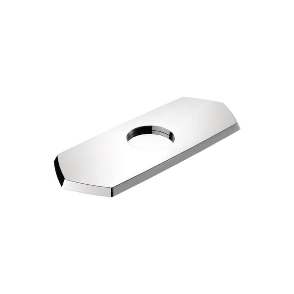 Hansgrohe Locarno 7 in. Base Plate in Chrome