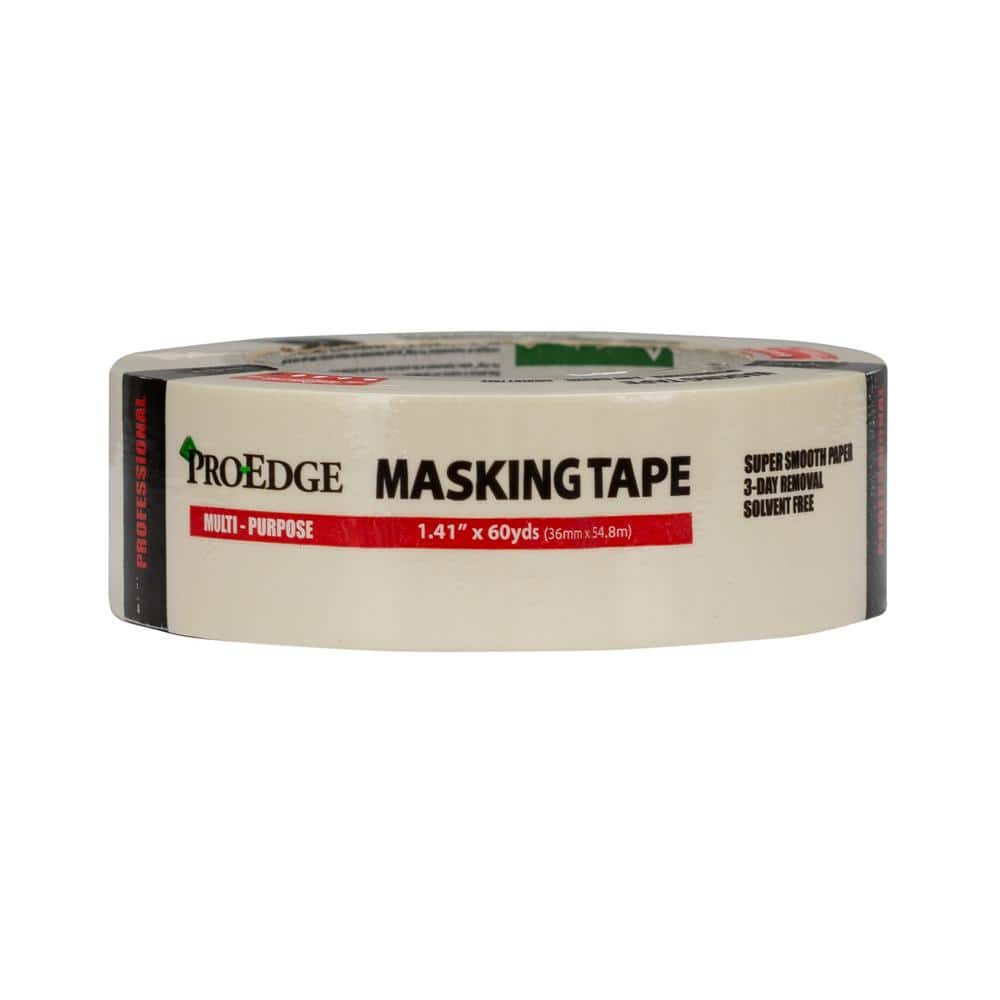White Painters Tape White Masking Tape Easy Tear 10 Rolls For Crafting For