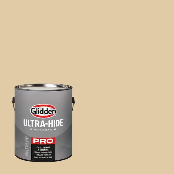 1 gal. PPG12-31 Neutral Beige Ultra Flat Interior Paint