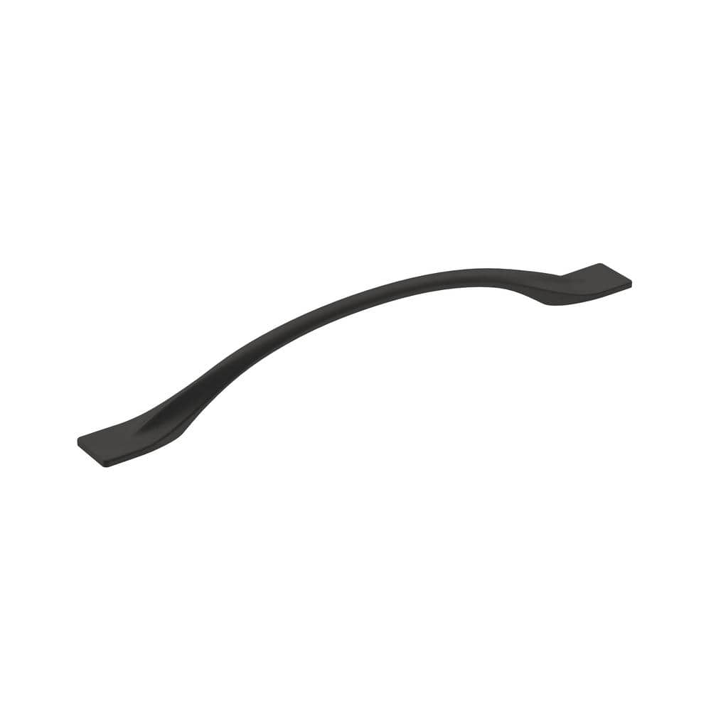 Uprise 7-9/16 in. (192mm) Modern Matte Black Arch Cabinet Pull price history on PriceWatchPro