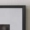 StyleWell 16 x 20 Matted to 8 x 10 Black Gallery Wall Picture Frame  (Set of 4) H5-PH-1158 - The Home Depot