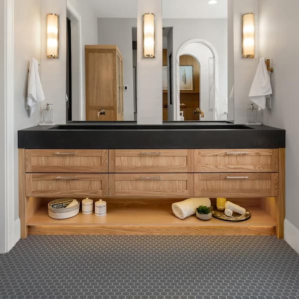 Metro 2 in. Hex Glossy Grey 11-1/8 in. x 12-5/8 in. Porcelain Mosaic Tile (10.0 sq. ft./Case)