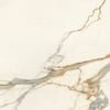 STONEMARK 4 in. x 4 in. Porcelain Countertop Sample in Calacatta ...