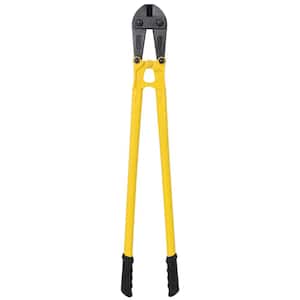 36 Inch Heavy-Duty Bolt Cutter, Forged Steel Cutter with Soft Rubber Grip, Anti-Rust Tool for Bolts, Chains, Steel Wire,