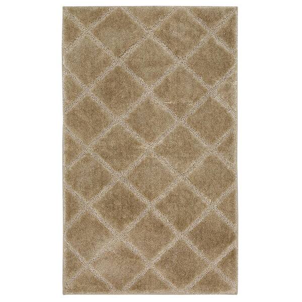 Mohawk Home 2 ft. x 3 ft. 4 in. Bath Rug in Cobbleston