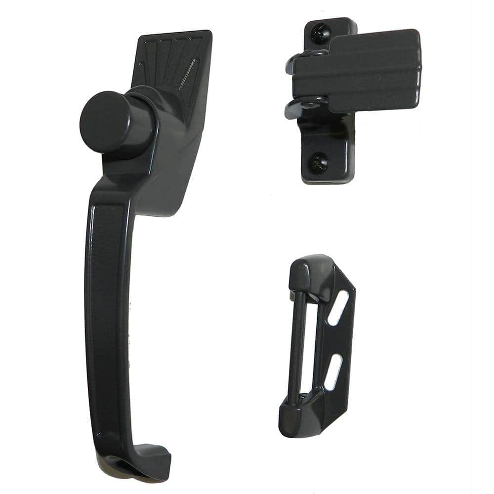 Door handle and clearance latch set