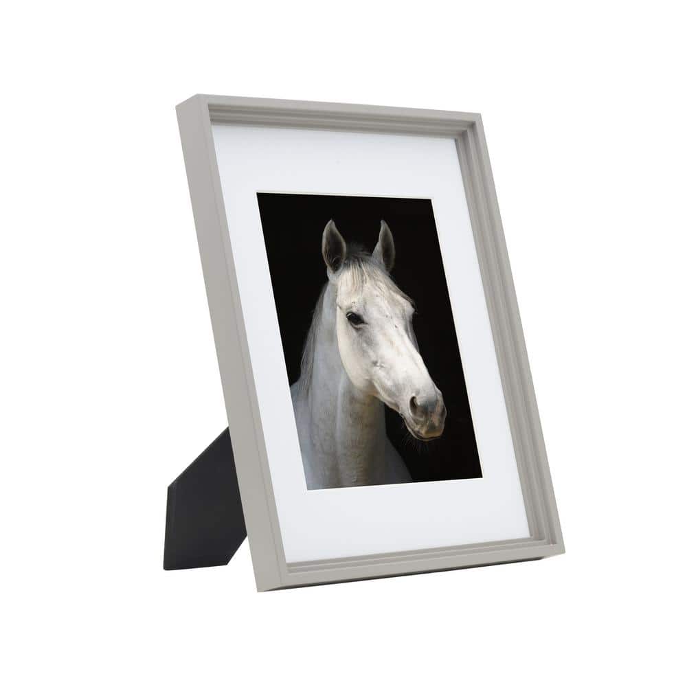 Gray Matte Aluminum Wall Mount Poster Frame