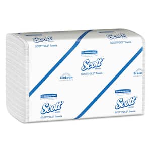 Kleenex C Fold Paper Towels White Absorbent 16 Packs per Case 01500