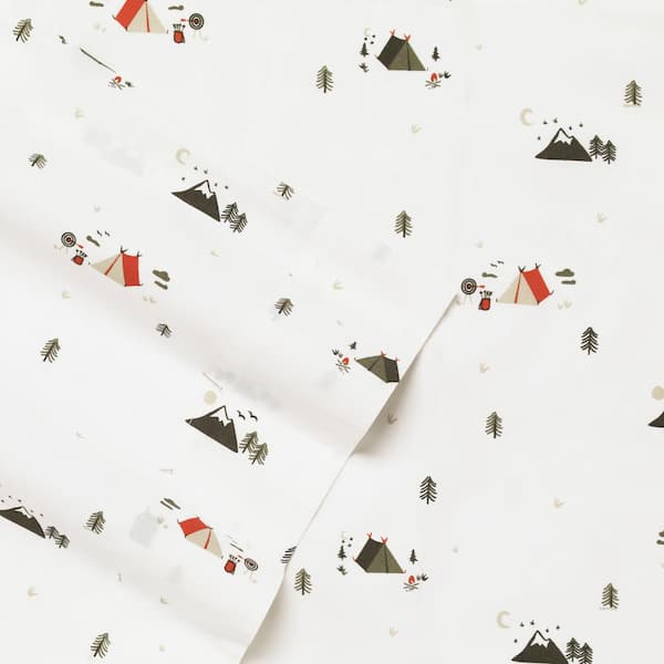 Eddie Bauer Graphic 200-Thread Count Cotton Sheet Set