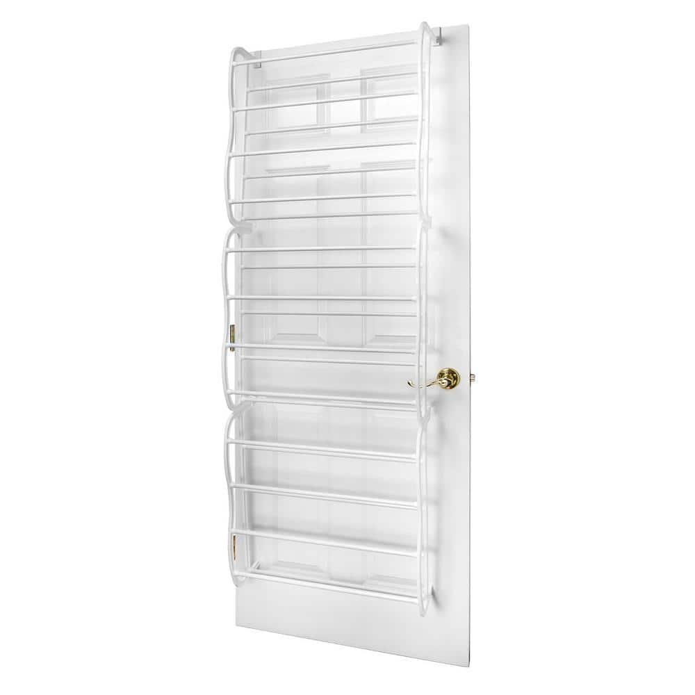 HONEY JOY 85 in. H 30 White Cube Clothes Storage Hanging Closet Organizer  Portable Wardrobe Bedroom Storage Cubby TOPB000964 - The Home Depot