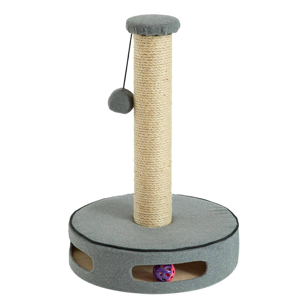 cat scratching pole big w