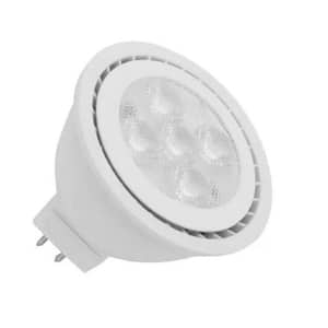 20-Watt Equivalent 3-Watt MR11 Dimmable LED Narrow Flood 20-Degree 12-Volt Light Bulb GU4 Daylight 5000K 80999