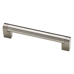 BAR HANDLES KITCHEN CHUNKY KEYHOLE BRUSHED STAINLESS STEEL 22MM VARIOUS LENGTHS 