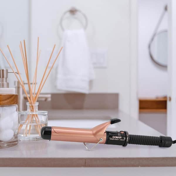 Conair Ceramic 1 1/4 in. Instant Heat Curling Iron with 25 Heat