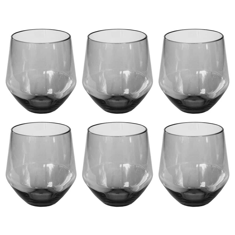 Angle 18 oz. Contemporary Dishwasher Safe Wine Glass Set (Set of 6) price history on PriceWatchPro