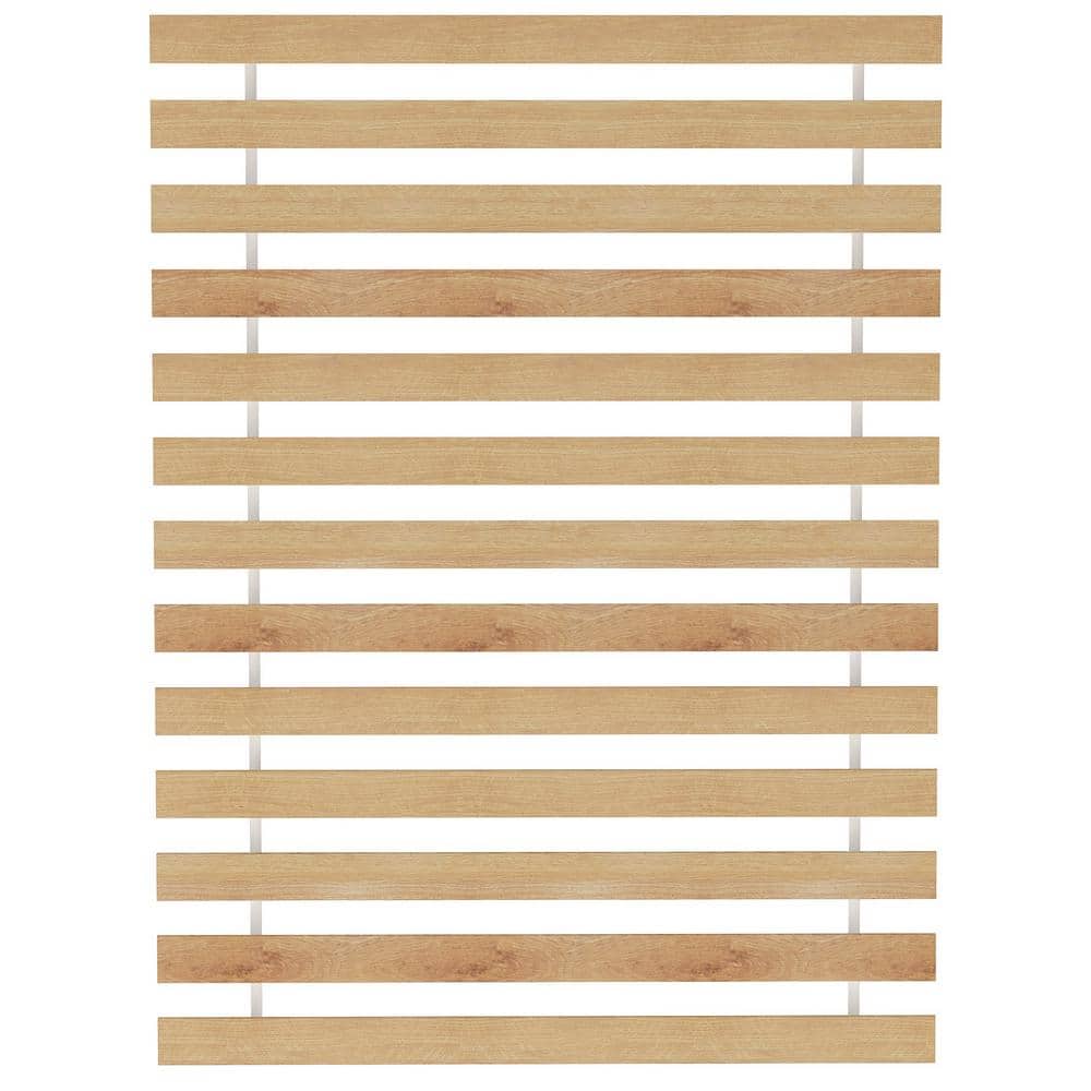 Amucolo Full Size Pine Wood Box Spring Bed Slats (Only Sell Slats) WM