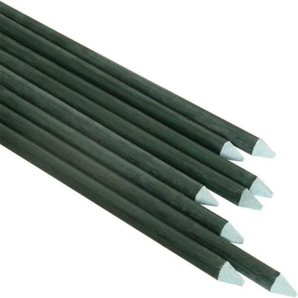 Ecostake 1/5 in. x 36 in. Fiberglass Round Rod Metal Stock (20-pack)