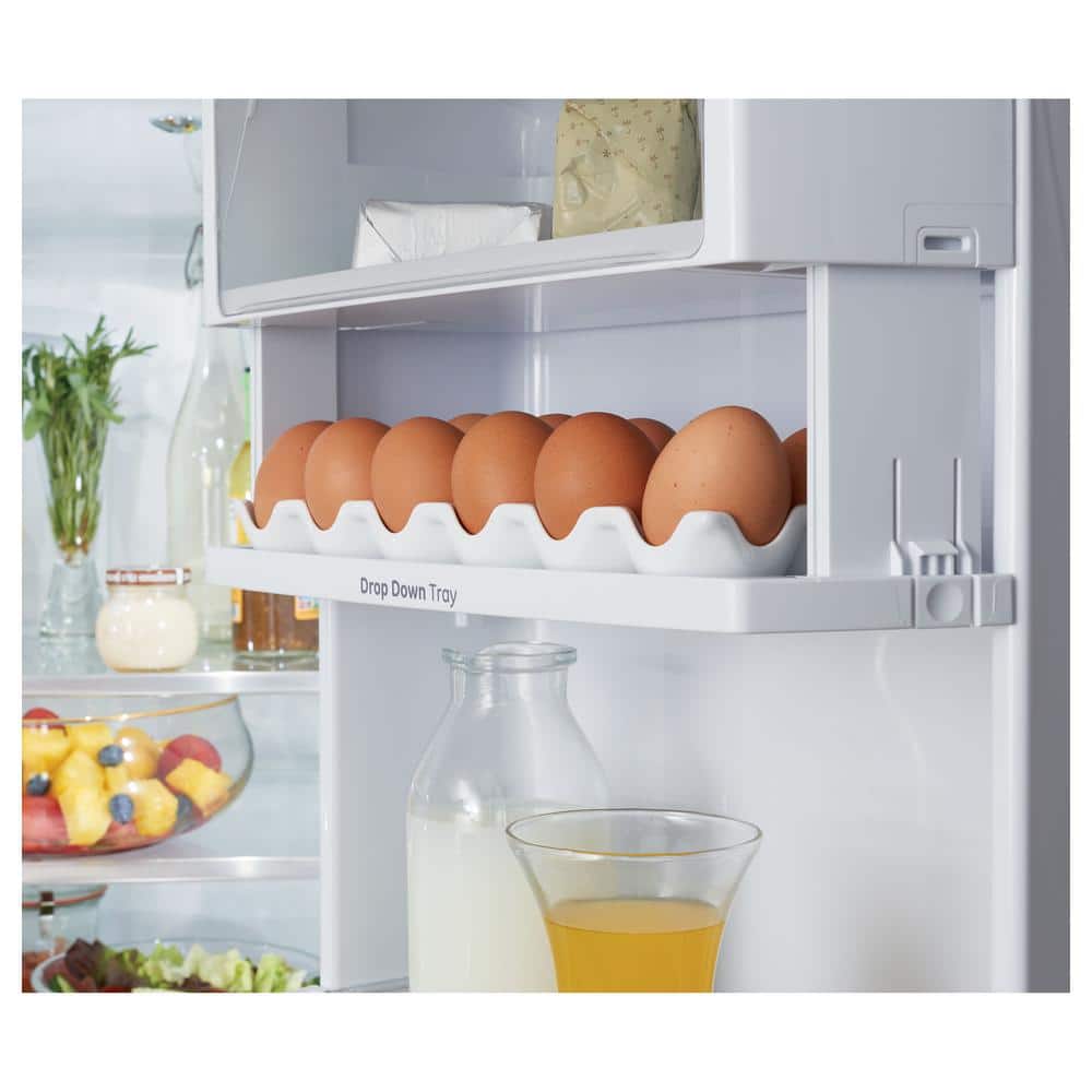 Stainless Steel 36" Smart French Door Refrigerator with Ice Maker
