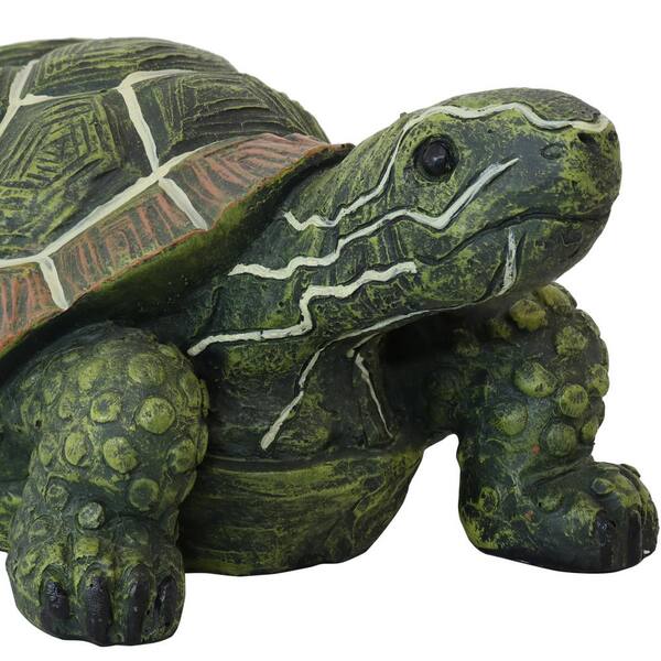 Sunnydaze Decor Sunnydaze 9 in. Terrance the Tortoise Indoor