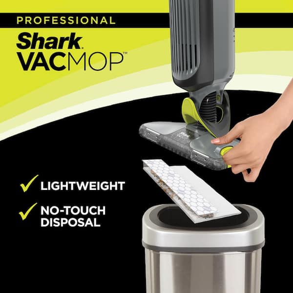 Shark VACMOP Pro Cordless Hard Floor Vacuum Spray Mop with Disposable VACMOP  Pad VM252 - The Home Depot