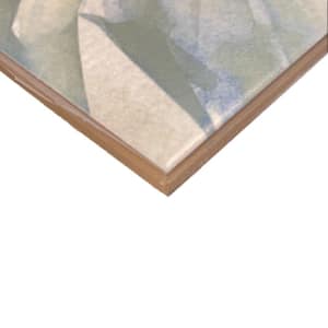Selva Leaves 8 in. x 8 in. Matte Ceramic Floor and Wall Tile (12.7 sq. ft./Case)