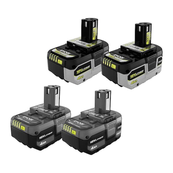 Ryobi 18V ONE 4.0Ah Battery And Fast Charger Pack-Fast charging