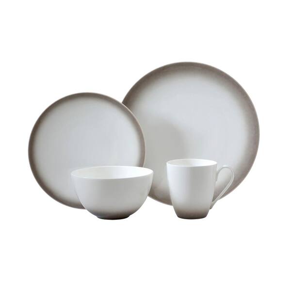 Auratic Aladdin Grey Place Setting (4-Piece)